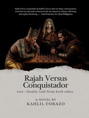 cover image of Rajah Versus Conquistador